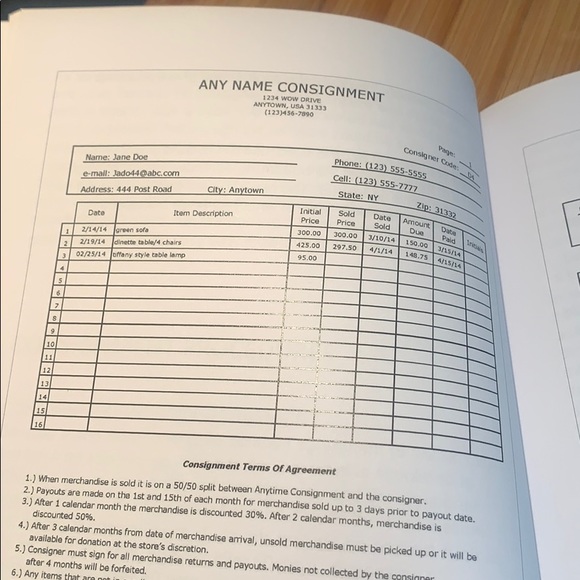 Consignment Store Success! By Ron E Hill - Picture 8 of 9